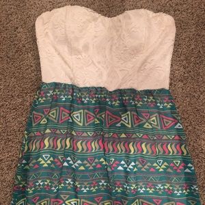 Aztec Maxi Dress